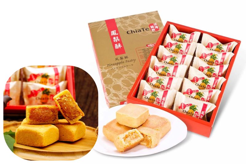 Bánh dứa Đài Loan Chia Te - Tai Thong