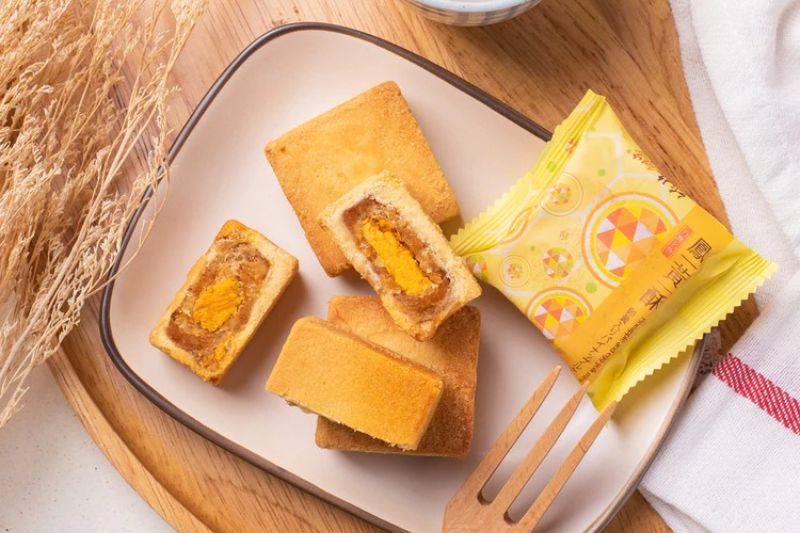 Bánh dứa Đài Loan Vigor Kobo - Tai Thong