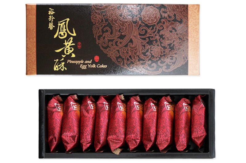 Bánh dứa Đài Loan Yu Jan Shin - Tai Thong