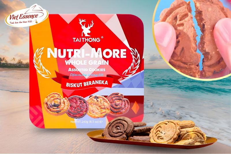 Bánh quy bơ thượng hạng luôn nhận được sự yêu thích ở nhiều độ tuổi