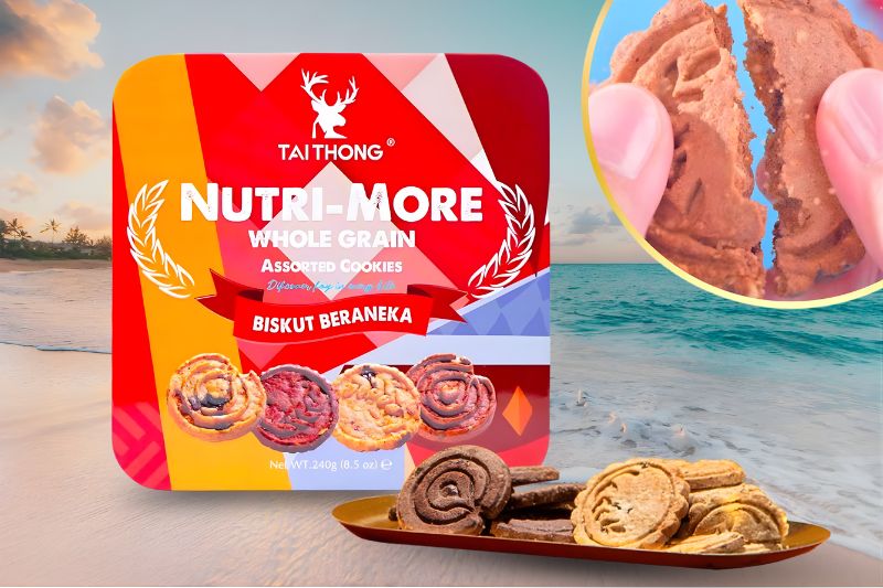 Bánh quy yến mạch giòn rụm luôn có sức hút khó cưỡng với mọi lứa tuổi