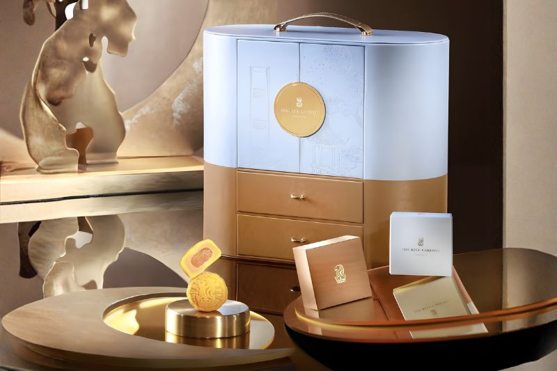 Bánh trung thu cao cấp The Ritz-Carlton