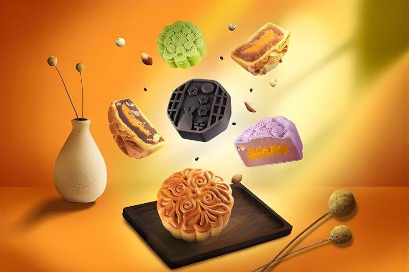 Bánh trung thu Tai Thong sử dụng đường Kabi Sato, lượng calo thấp