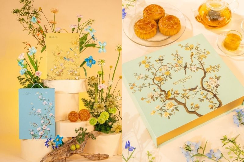 Bánh trung thu cao cấp Brodard