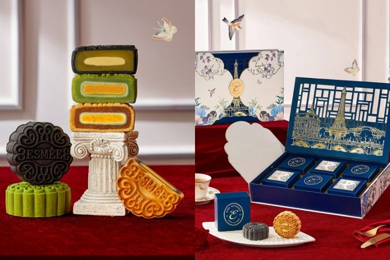 Bánh trung thu cao cấp Esmée Patisserie