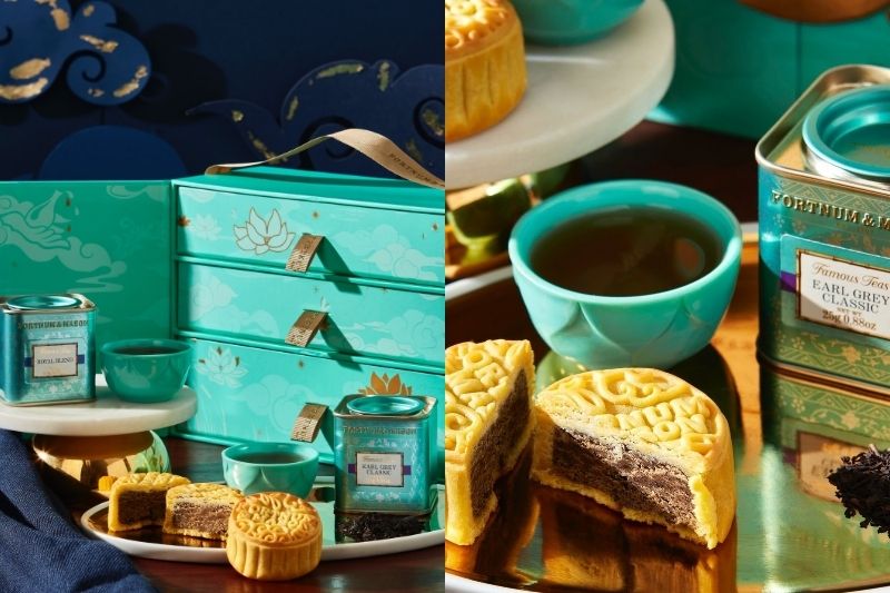 Bánh trung thu cao cấp Fortnum & Mason