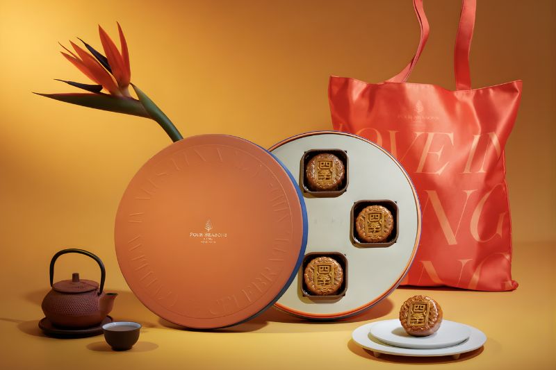 Bánh trung thu cao cấp Four Season