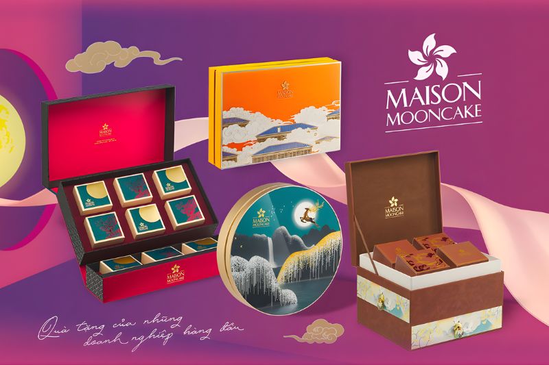 Bánh trung thu cao cấp Maison Mooncake