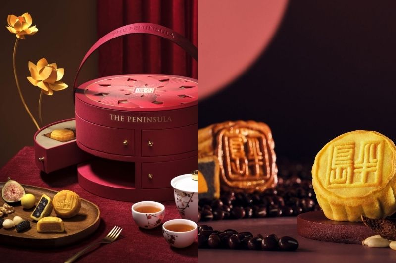 Bánh trung thu cao cấp Peninsula Hong Kong