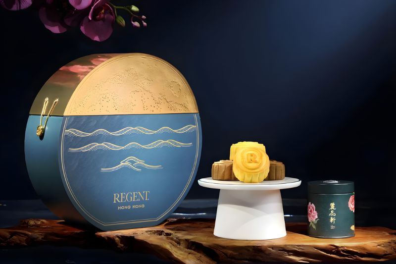 Bánh trung thu cao cấp Regent Hong Kong