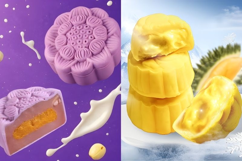 Bánh trung thu là biểu tượng không thể thiếu trong mỗi mùa trăng