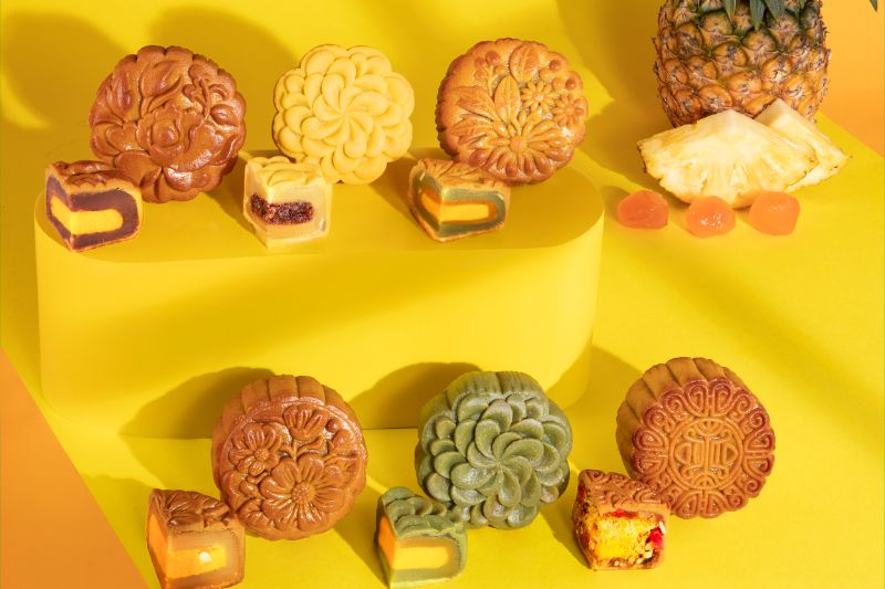 Bánh trung thu truyền thống 2023 Tai Thong