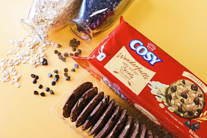 Bánh yến mạch Cosy