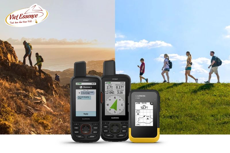 Bộ định vị GPS hoặc thiết bị định hướng - tai Thong