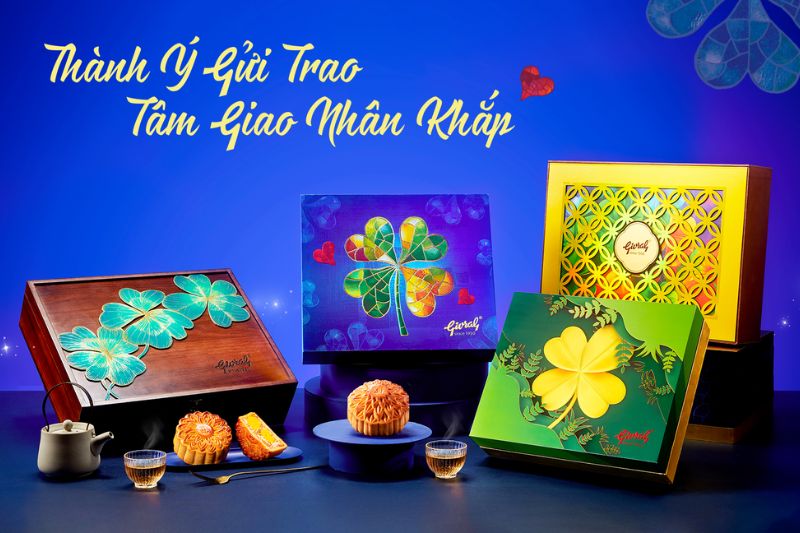 Bánh Trung thu Givral