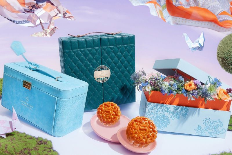 Bánh trung thu khách sạn Sheraton