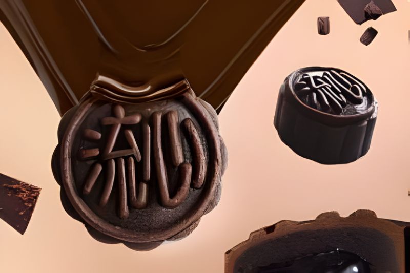 bánh trung thu lava chocolate