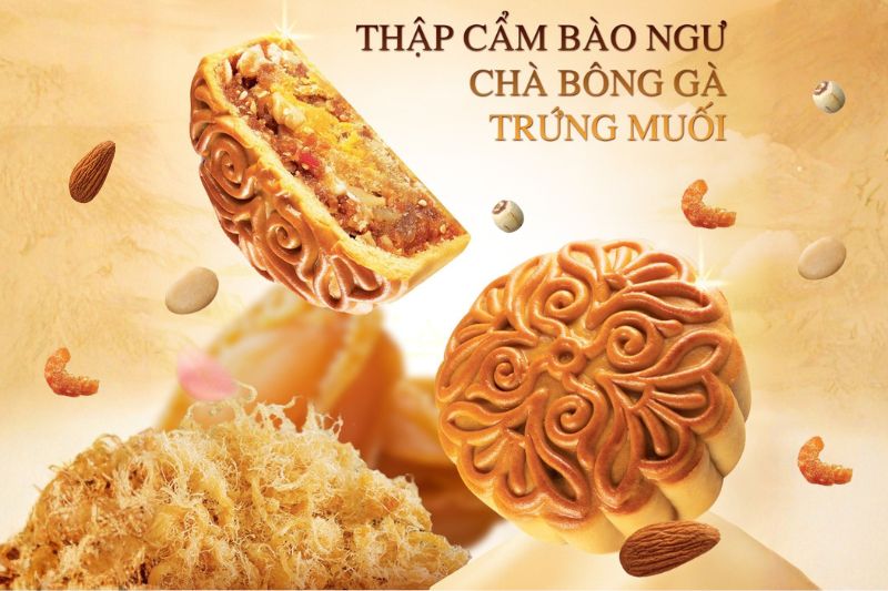 Bánh trung thu Tai Thong Malaysia phiên bản truyền thống