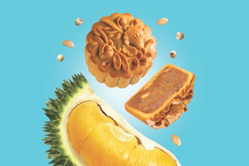 Bánh trung thu nhập khẩu Malaysia có nguồn nguyên liệu thượng hạng
