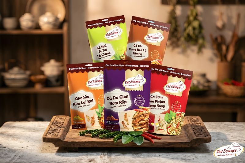 Đặc sản ăn liền Viet Essence
