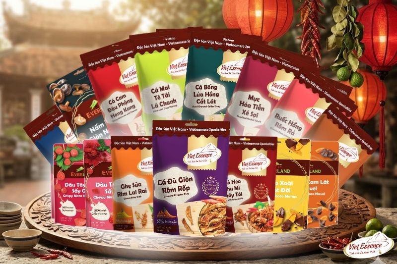Đặc sản ăn liền Viet Essence