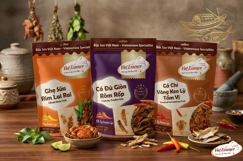 Đặc sản ăn liền Viet Essence
