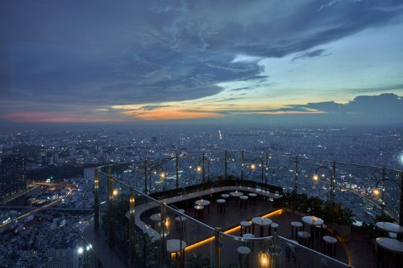 Blank Lounge - Landmark 81