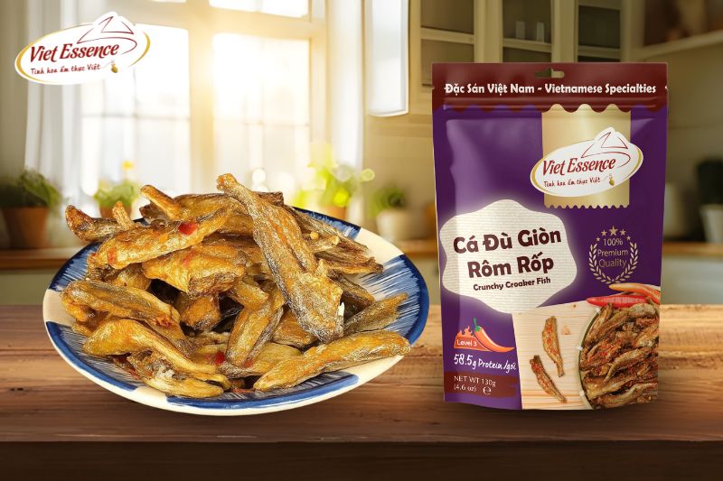 Cá Đù Giòn Rôm Rốp của Viet Essence là sự lựa chọn hoàn hảo