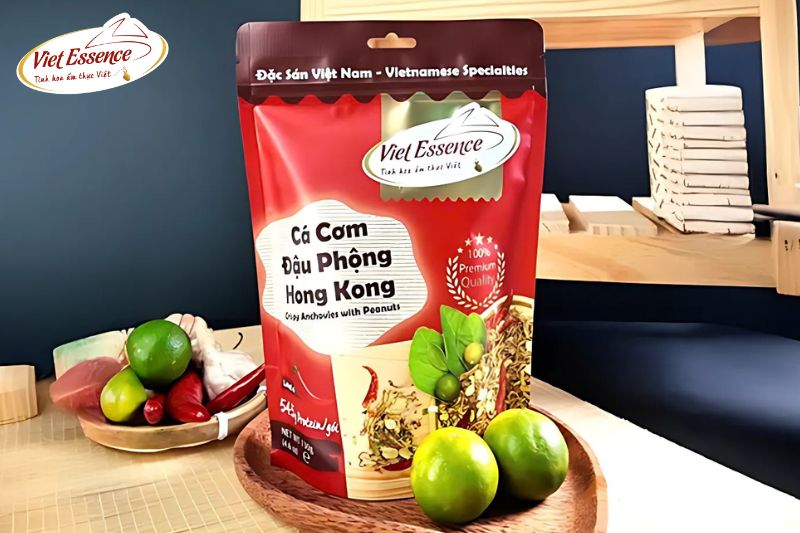 Cá Cơm Đậu Phộng Hong Kong - Tai Thong
