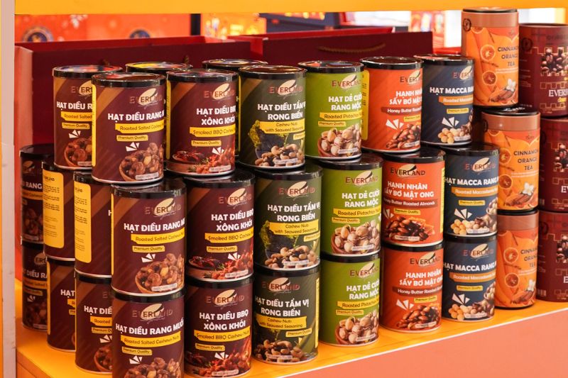 Các dòng hạt Everland