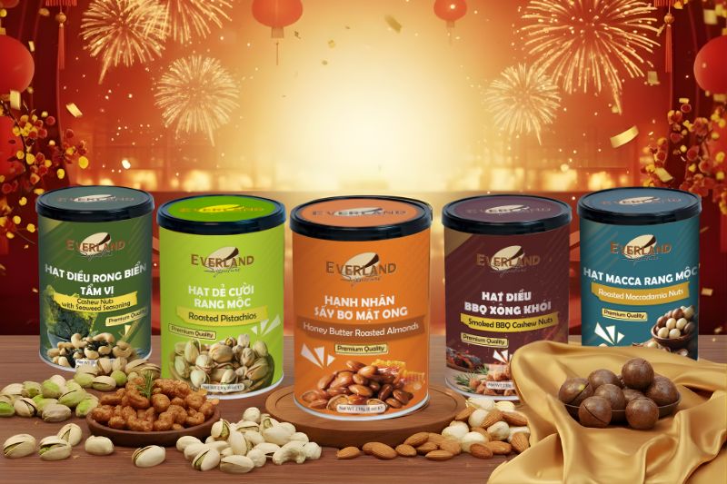 Các loại hạt dinh dưỡng cao cấp Everland - Tai Thong