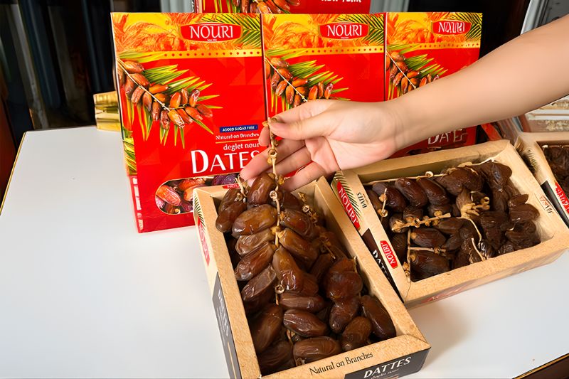 Cách ăn chà là mà hạn chế tăng đường huyết - Tai Thong