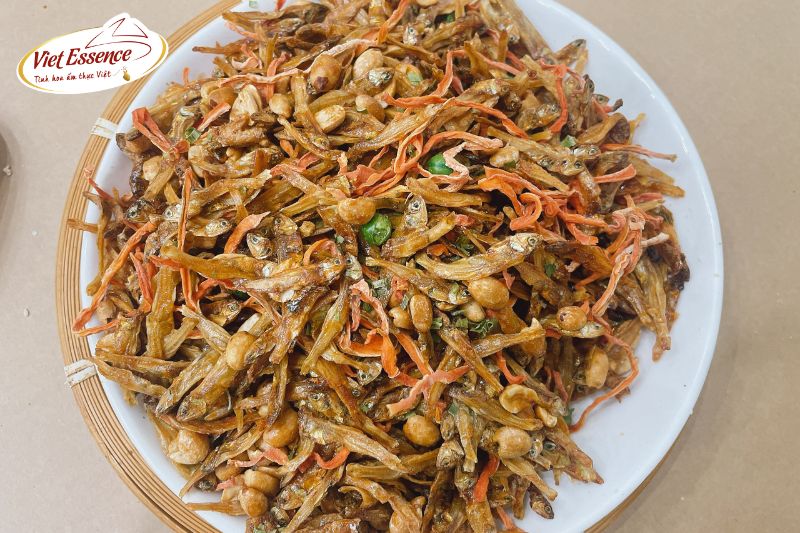 Cách nhận biết cá cơm sấy giòn ngon - Tai thong