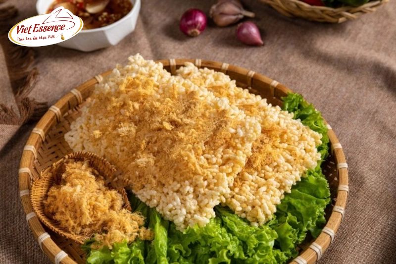 Cơm cháy, bánh tráng Tai Thong