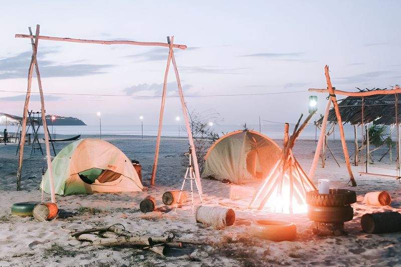 Cảnh Dương Beachcamp, Huế - Tai Thong