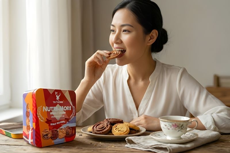 Cập nhật giá bán bánh quy yến mạch Nutri More mới nhất - Tai Thong