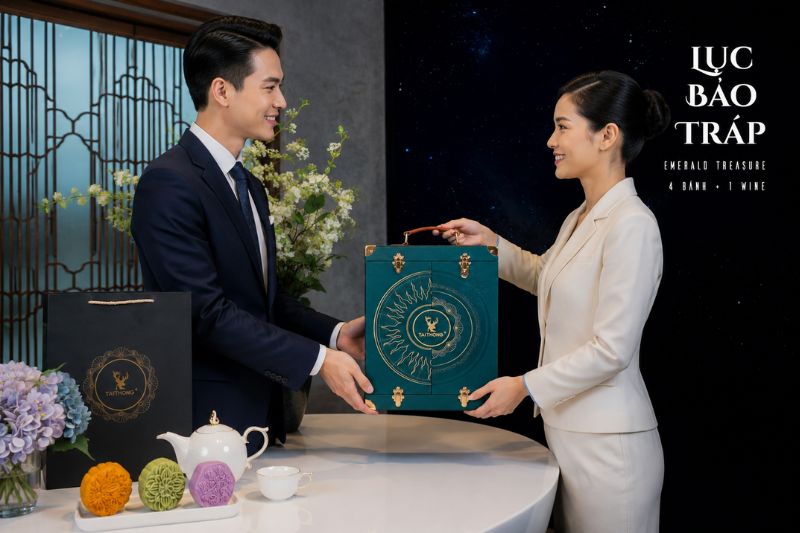 Các đơn đặt hàng trung thu doanh nghiệp số lượng lớn
