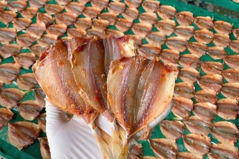 Khô cá chỉ vàng ngon