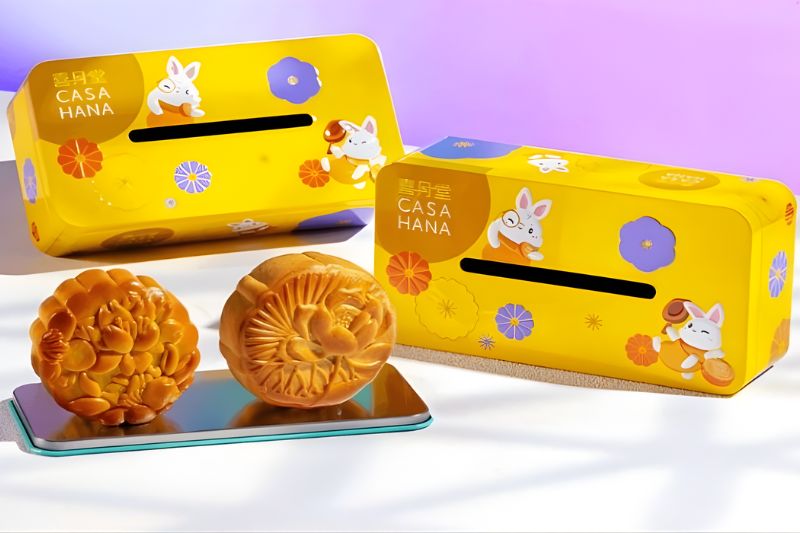 Casahana là thương hiệu bánh trung thu nhập khẩu Malaysia xuất hiện sớm tại Việt Nam