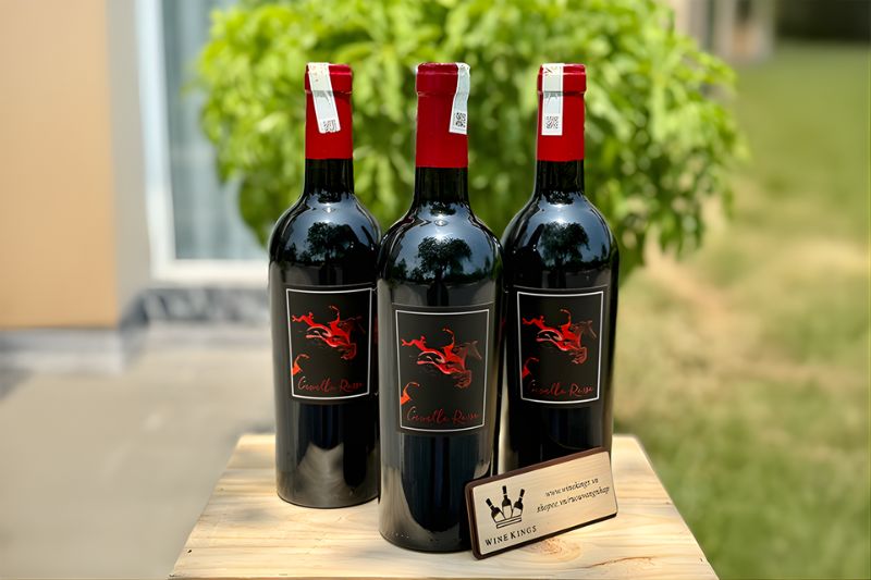 Cavallo Rosso - Tai Thong