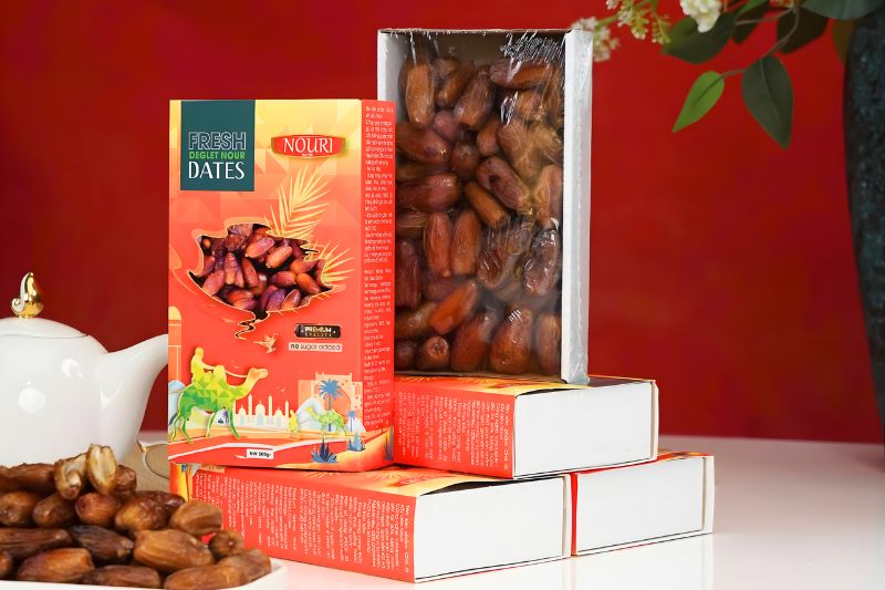 Chà là sấy dẻo Nouri của Tai Thong