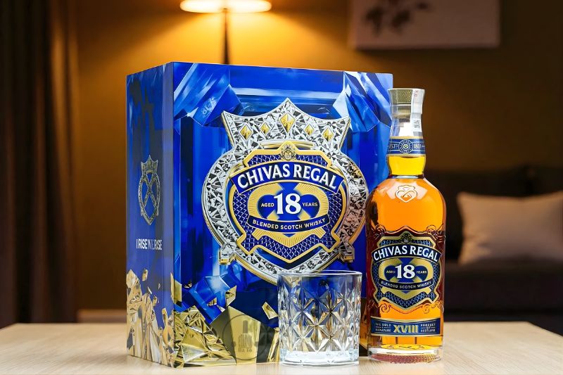Chivas 18 Gold Signature - Tai Thong