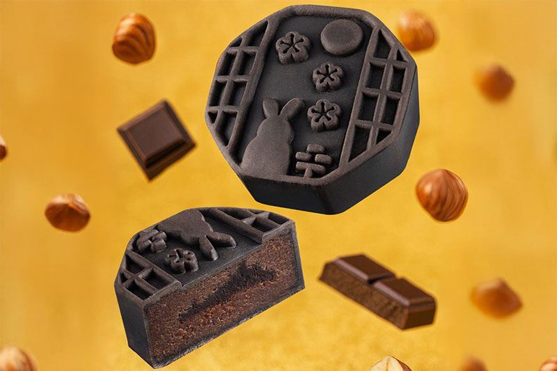 chocolate hạt phỉ - tai thong 