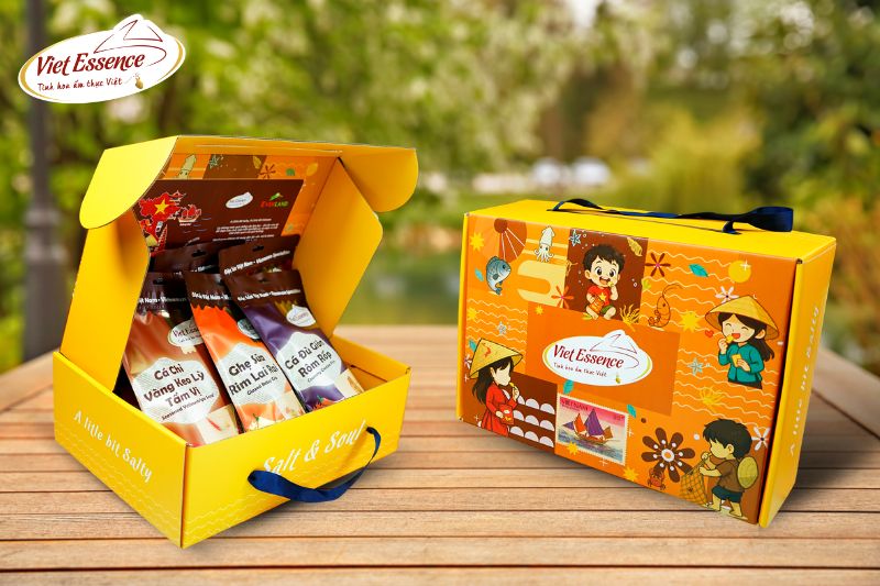 Combo quà biếu đặc sản Viet Essence - Tai Thong