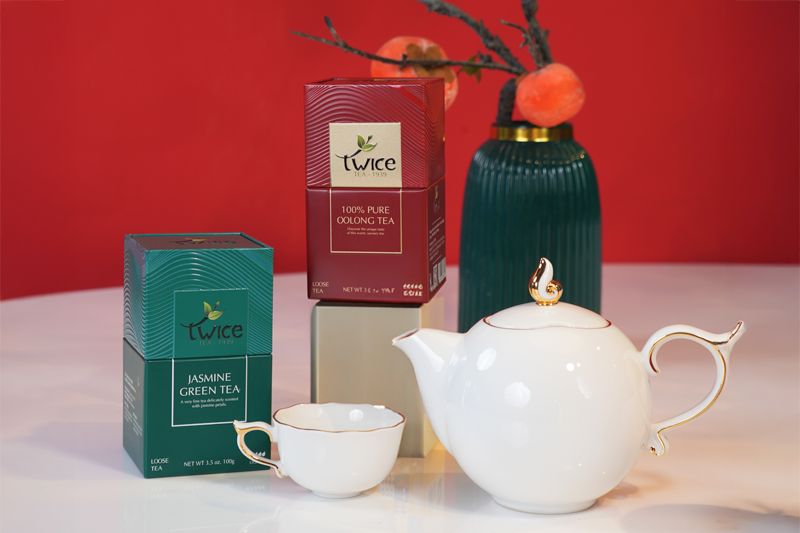 Dòng trà cao cấp Twice của Tai Thong