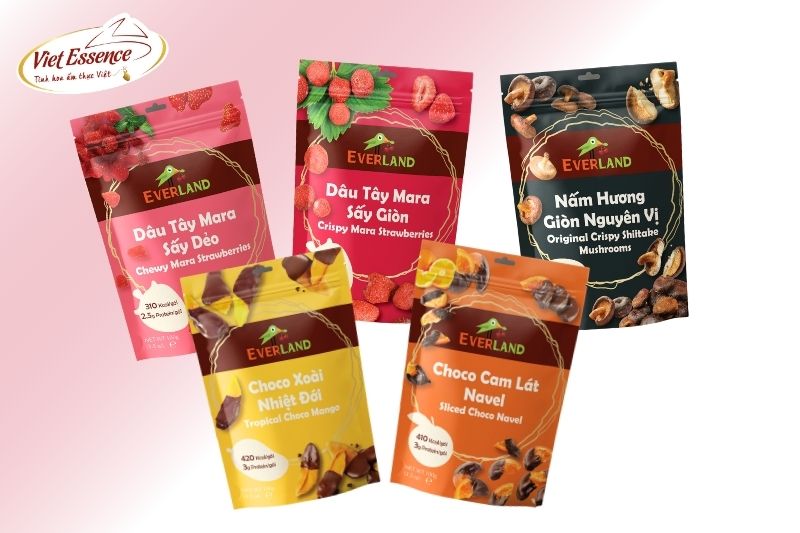 snack hải sản Viet Essence - tai Thong