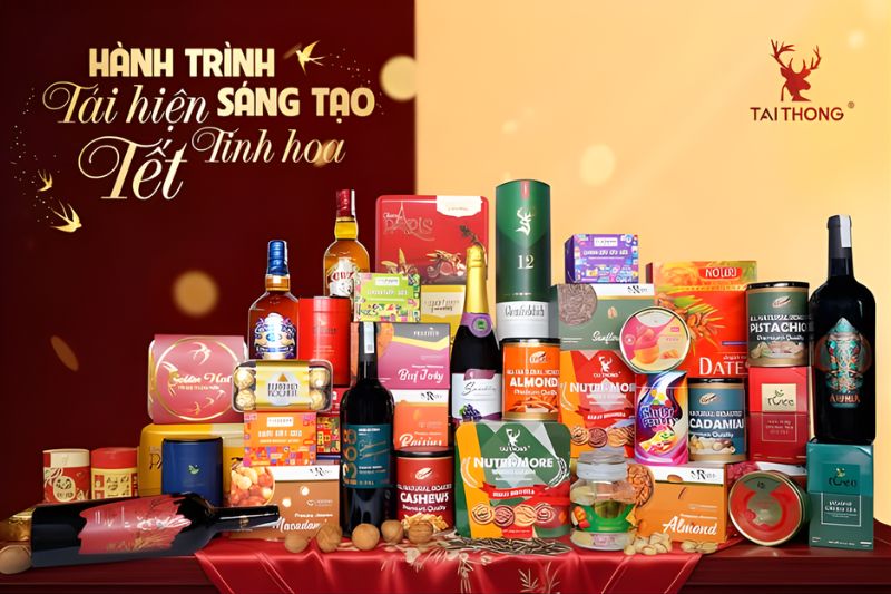 Danh mục sản phẩm Tai Thong đa dạng