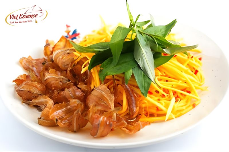 Gỏi xoài hải sản