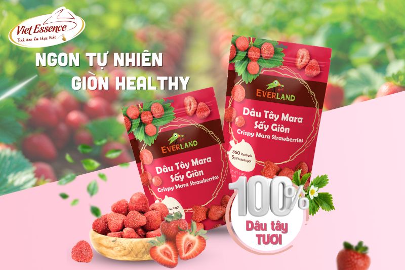 Gợi ý địa chỉ bán dâu Mara giòn ngon, uy tín, giá hợp lý - Tai thong