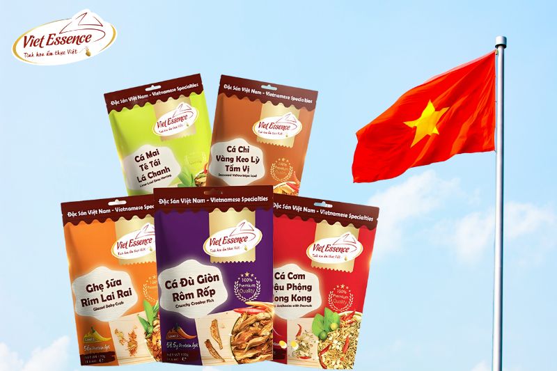 Gợi ý địa chỉ mua khô cá ăn liền uy tín - Tai Thong